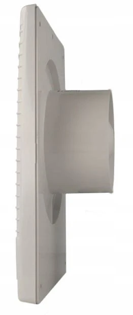 Ventika Aksinis ventiliatorius fi100 230V 14W 98m3/h 34dB su virveliniu jungikliu baltas FORTE D100M3WS