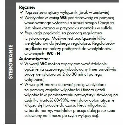 Ventika Ašinis ventiliatorius fi 150 230V 24W 292m3 38dB su laiko jungikliu SUBTIL D150SWC