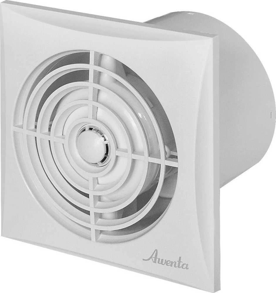 Ventika Išmetimo ventiliatorius Fi 125 13,5W 175M3/H 230V Ipx4 baltas išjungtas Laikmatis, judesio jutiklio tyla Wz125R 0004-00010-66866
