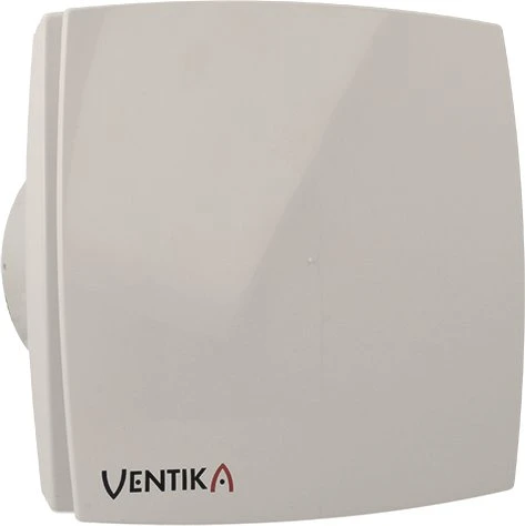„Ventika“ ištraukiamasis ventiliatorius fi 100 230V 14W 88m3 33dB standartinis baltas MODERN D100LDO