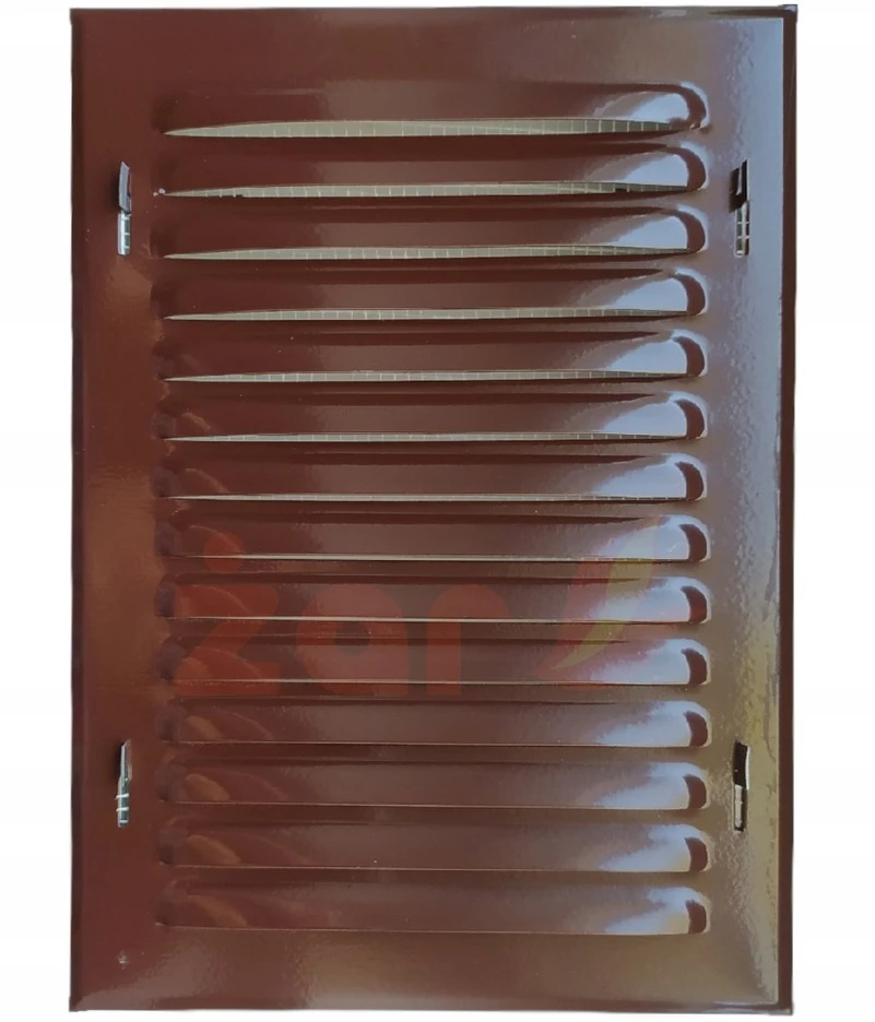 Ventika Kratka metalo sp. su siatką 165x230mm ruda WX2BR