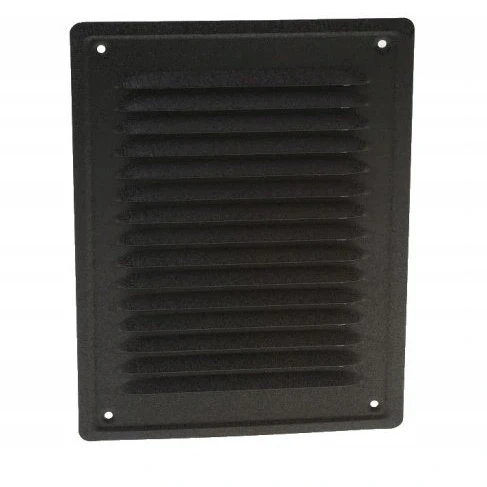 Ventika Kratka metalo sp. su siatką 165x230mm pilka WX2GR