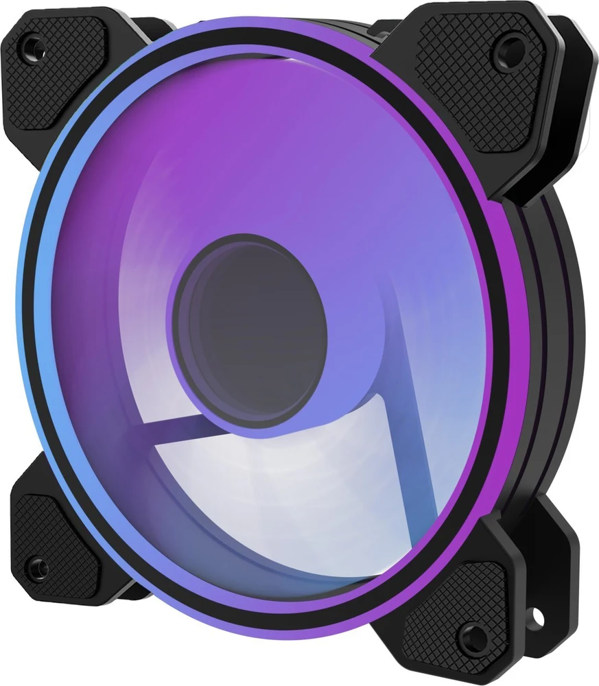 PREYON Eagle Eye 120 ARGB ventiliatorius su spalvota šviesa