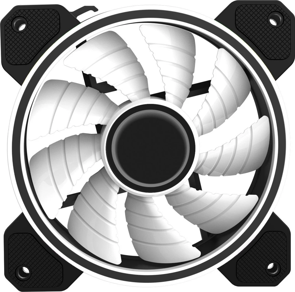 Ventilatorius PREYON Eagle Eye 120 PWM ARGB 3 vnt. pakuotė (PEE1203B)