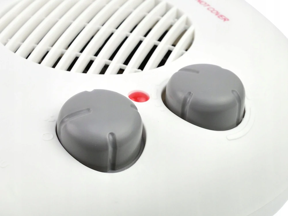 Ventiliatorinis šildytuvas Geko Ventiliatorinis šildytuvas / elektrinis šildytuvas 1000/2000 W FH07 (8)