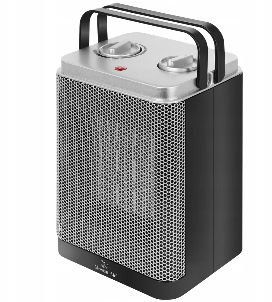 Verk Mission Air Bergen 1500W juoda