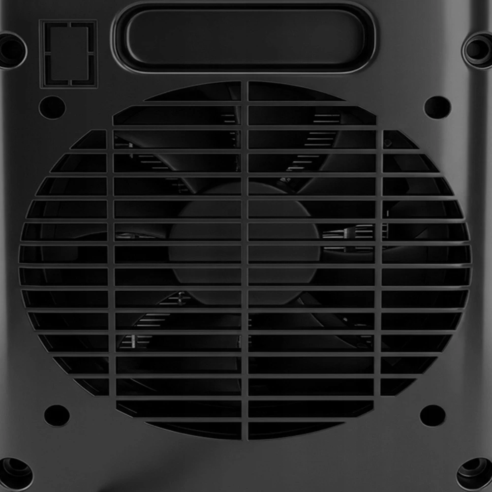 Verk Mission Air Bergen 1500W juoda