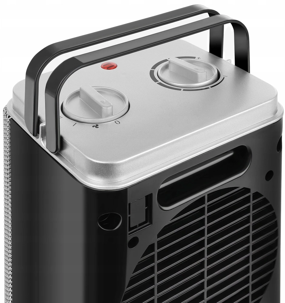 Verk Mission Air Bergen 1500W juoda