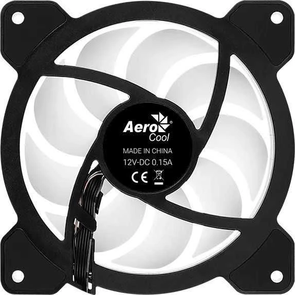 AEROCOOL PGS SATURN 12F ARGB 6P 120mm - VENTILIATORIUS