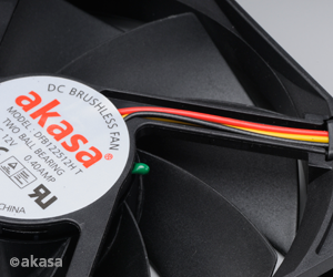 Akasa Auto Thermal Fan Cooler - 120mm