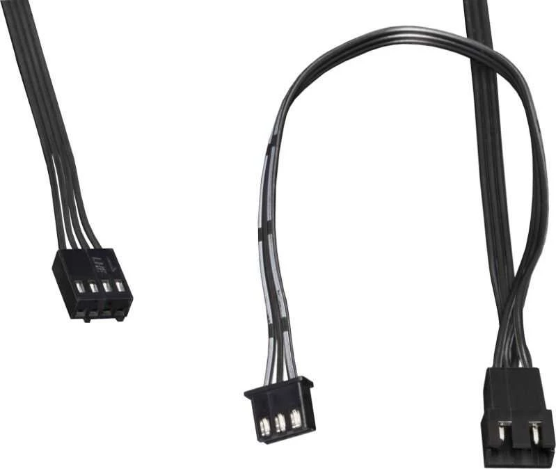 Alphacool Rise Aurora PWM-korpuso ventiliatorius – 120mm, juodos spalvos