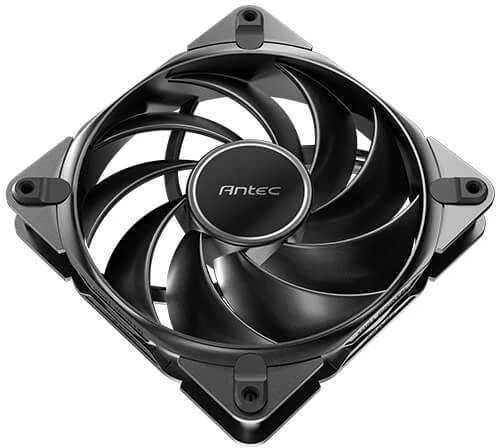 Antec Tranquil 120 mm PWM ventiliatorius juodas (3 vnt.) (0-761345-40030-5)