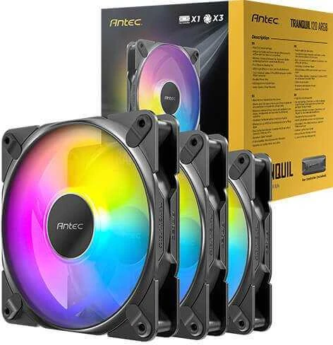 Antec Tranquil ventiliatorius (0-761345-40032-9)