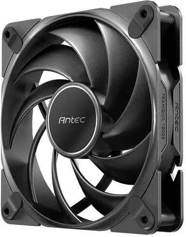 Antec Tranquil 120 mm PWM ventiliatorius juodas (3 vnt.) (0-761345-40030-5)