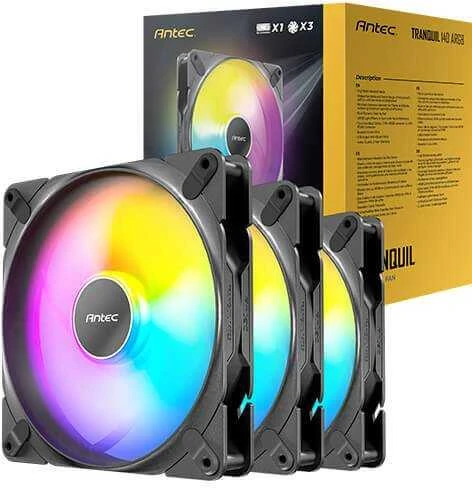 Antec Tranquil ventiliatorius (0-761345-40037-4)