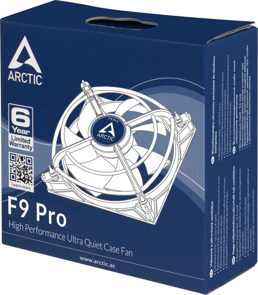 Arctic Cooling Wentylator Arctic F9 PRO (ACACO-09P01-GBA01)