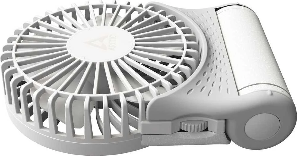 Arctic Cooling ARCTIC Summair 2Go - Galingas nešiojamas ventiliatorius su ypač ilga baterijos veikimo trukme, Balta, 9,1 cm, 1 ventiliatorius(-iai), 77 val., Nešiojamas ventiliatorius, 1 vnt.