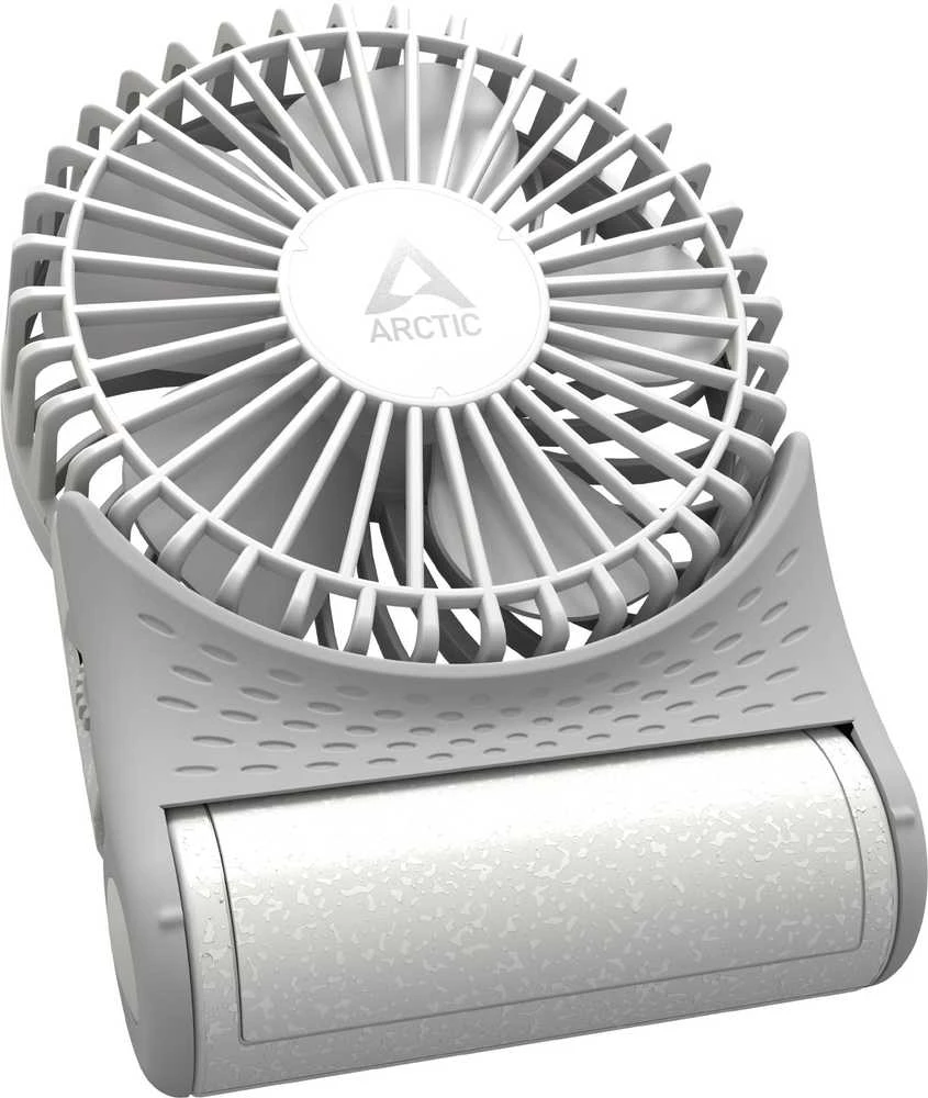 Arctic Cooling ARCTIC Summair 2Go - Galingas nešiojamas ventiliatorius su ypač ilga baterijos veikimo trukme, Balta, 9,1 cm, 1 ventiliatorius(-iai), 77 val., Nešiojamas ventiliatorius, 1 vnt.