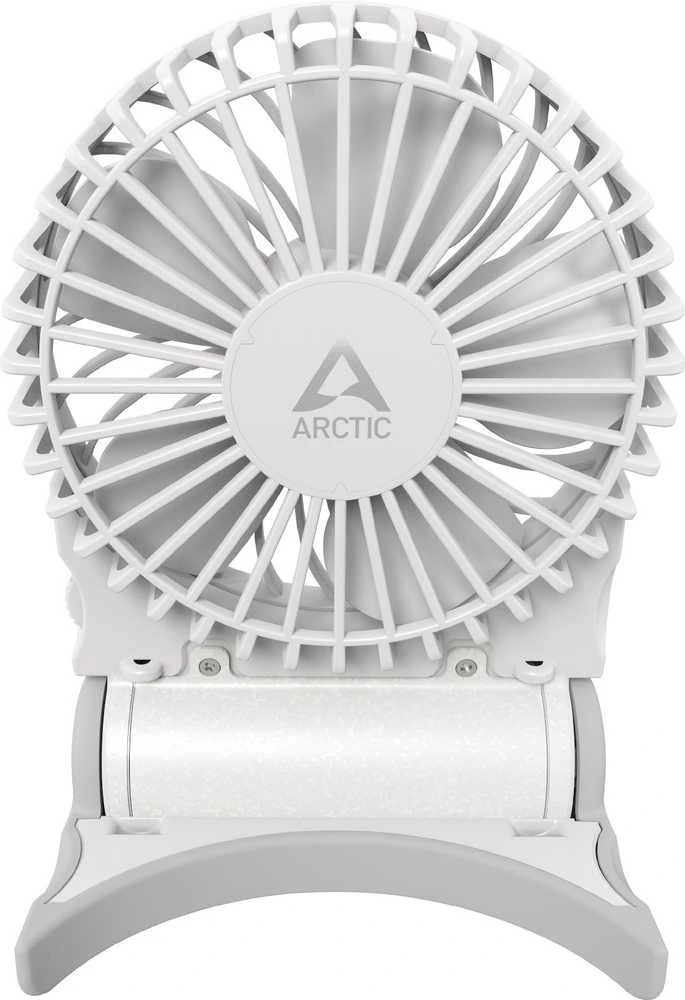 Arctic Cooling ARCTIC Summair 2Go - Galingas nešiojamas ventiliatorius su ypač ilga baterijos veikimo trukme, Balta, 9,1 cm, 1 ventiliatorius(-iai), 77 val., Nešiojamas ventiliatorius, 1 vnt.