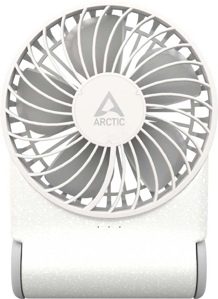 Arctic Cooling ARCTIC Summair 2Go - Galingas nešiojamas ventiliatorius su ypač ilga baterijos veikimo trukme, Balta, 9,1 cm, 1 ventiliatorius(-iai), 77 val., Nešiojamas ventiliatorius, 1 vnt.
