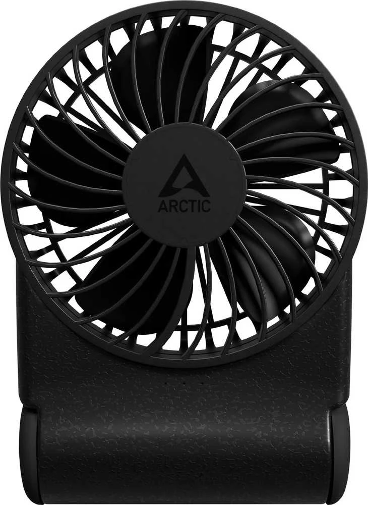 Arctic Cooling ARCTIC Summair 2Go - Galingas nešiojamas ventiliatorius su ypač ilga baterijos veikimo trukme, Juoda, 9,1 cm, 1 ventiliatorius(-iai), 77 val., Nešiojamas ventiliatorius, 1 vnt.