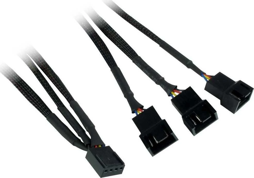 Inter Tech Wentylator Argus RS-07 RGB 3-pack + Hub (88885537)