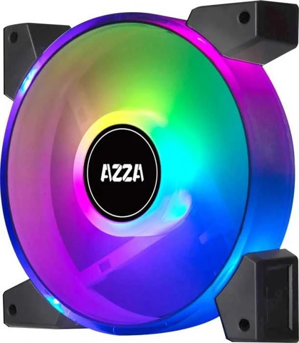 AZZA 4 x Hurricane II ARGB 120x120x25