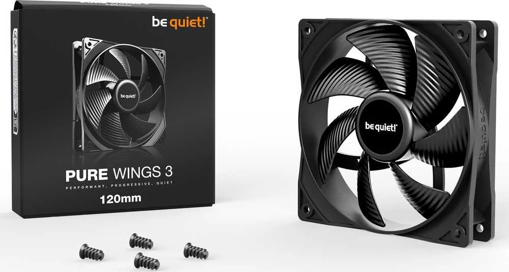 LISTAN BE QUIET PURE WINGS 3 120mm Fan