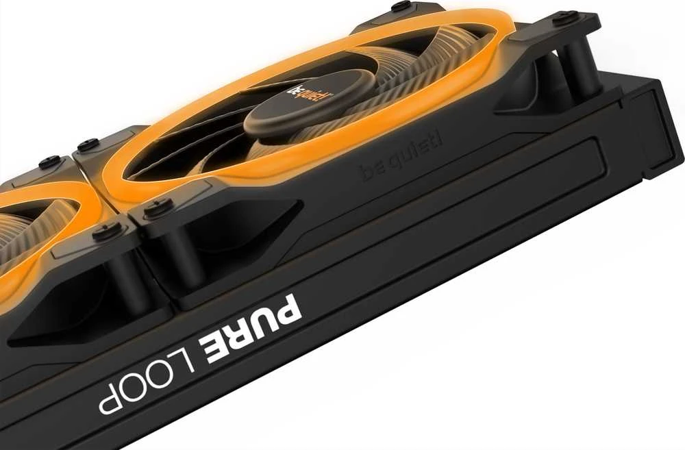 Wentylator Be Quiet! Light Wings 140mm PWM didelės spartos (BL075)