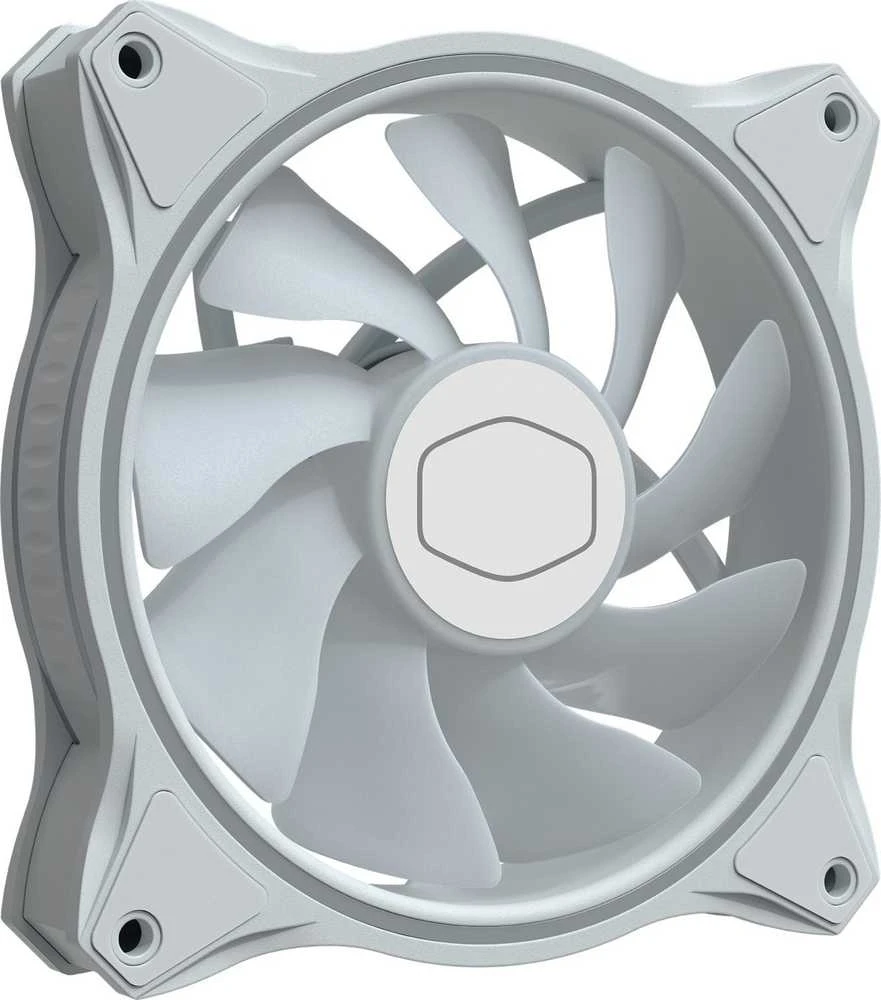 „Wentylator Cooler Master MasterFan MF120 Halo 3-pack + Hub“ (MFL-B2DW-183PA-R1)