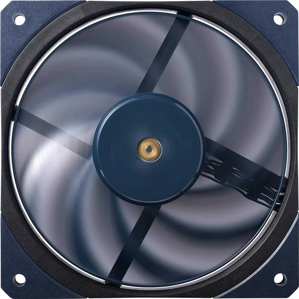 Cooler Master Mobius 120 OC PWM-korpuso ventiliatorius - 120 mm, juodos spalvos