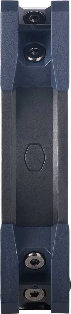 Cooler Master Mobius 120 OC PWM-korpuso ventiliatorius - 120 mm, juodos spalvos