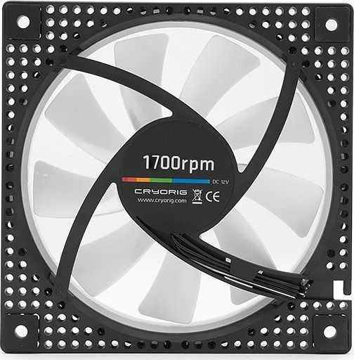Cryorig Crona X ventiliatorius - nugarinė pusė