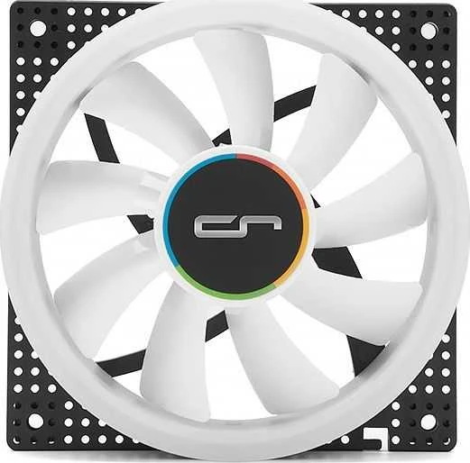 Cryorig Crona X PWM korpuso ventiliatorius, ARGB – 120mm, baltos spalvos