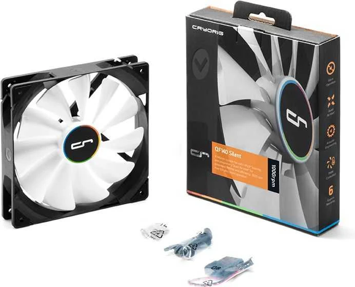 Cryorig QF140 tylus ventiliatorius (CR-Q4B)