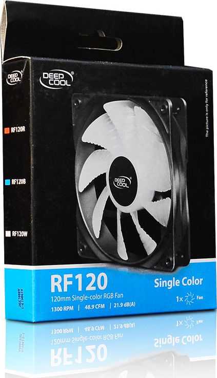 Deepcool | Korpuso ventiliatorius | RF 120 R | Korpuso ventiliatorius