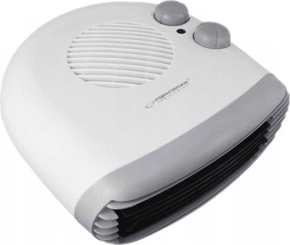 Ventiliatorius Heater fan Esperanza Sahara EHH003 (2000W, baltos spalvos)