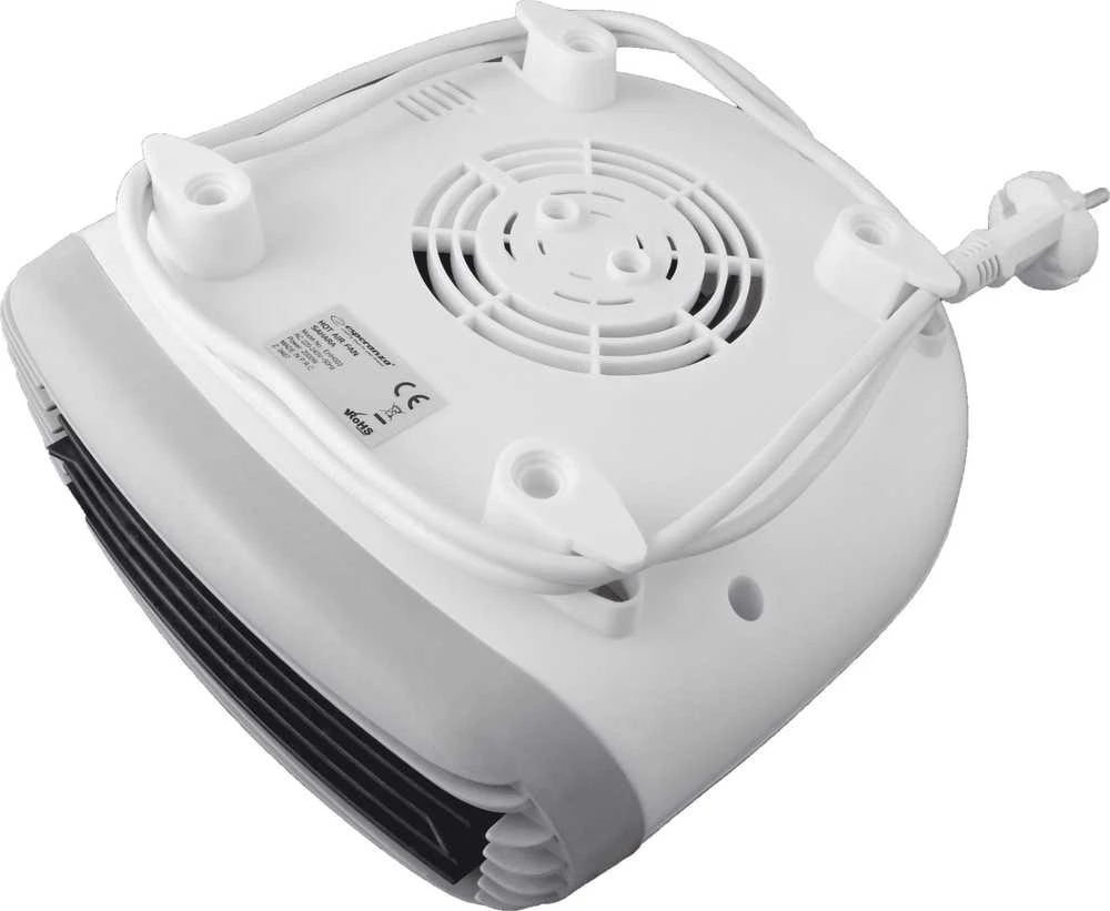 Ventiliatorius Heater fan Esperanza Sahara EHH003 (2000W, baltos spalvos)