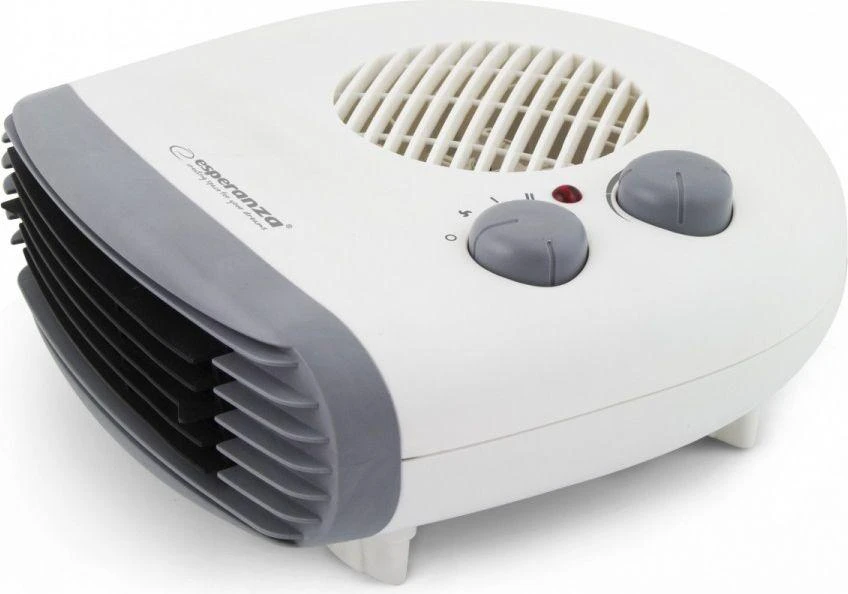Ventiliatorius Heater fan Esperanza Sahara EHH003 (2000W, baltos spalvos)