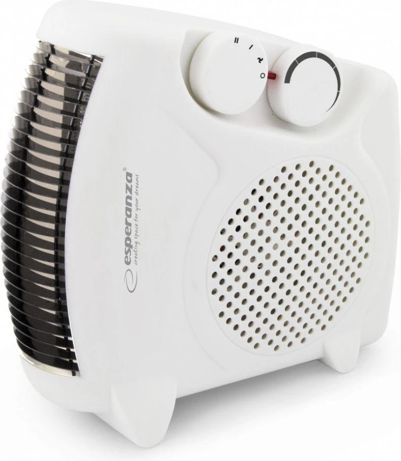Heater fan Esperanza Waikiki EHH004 (2000W, 3 heating levels, baltos spalvos)