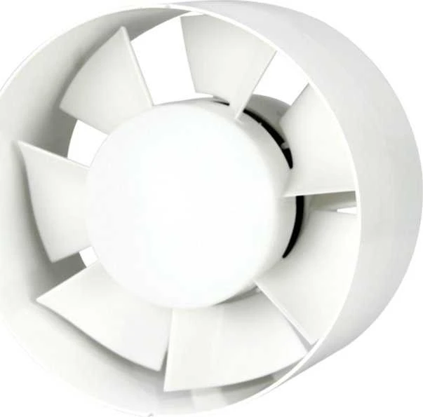 Kanalinis ventiliatorius EUROPLAST EK100T, su laikmačiu