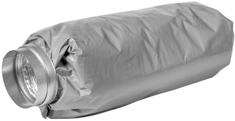 Drėkintuvas Lankstus duslintuvas su izoliacija EUROPLAST D125 mm