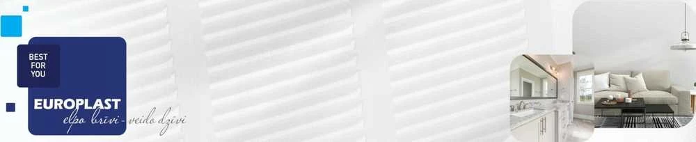 Ventiliatorius Sieninis rekuperatorius su jungikliu EUROPLAST E-EXTRA DN100
