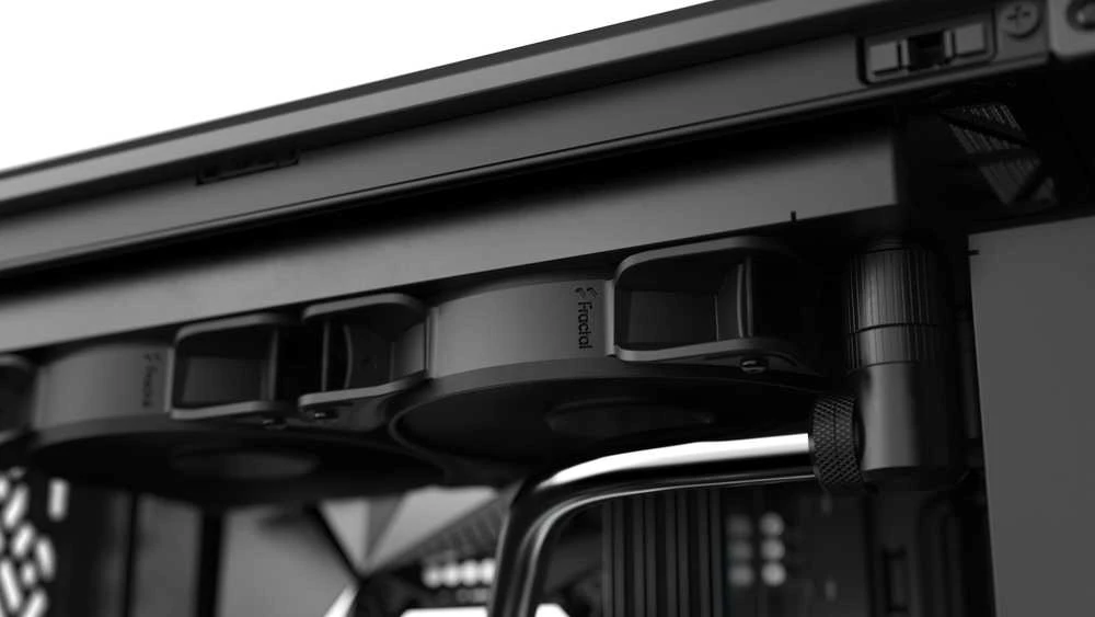 Fractal Design Fraktalų dizainas | 12 aspektas PWM | Juodas | Korpuso ventiliatorius