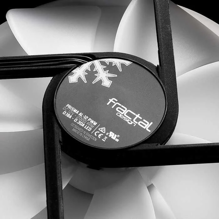 Fractal Design Fraktalų dizainas | Prisma AL-12 ARGB PWM | Korpuso ventiliatorius
