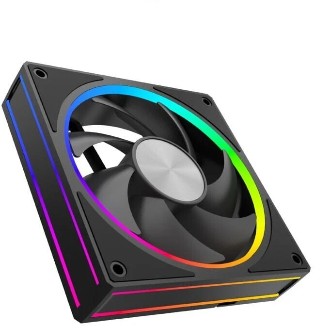 GEMBIRD ATX korpuso ventiliatorius 120 mm PWM + ARGB