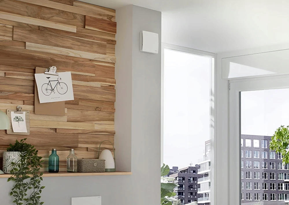 Ventiliatorius Maico Ventilatoren Hardi Wentylator do małych pomieszczeń MAI ECA 100 ipro H (0084.0203)