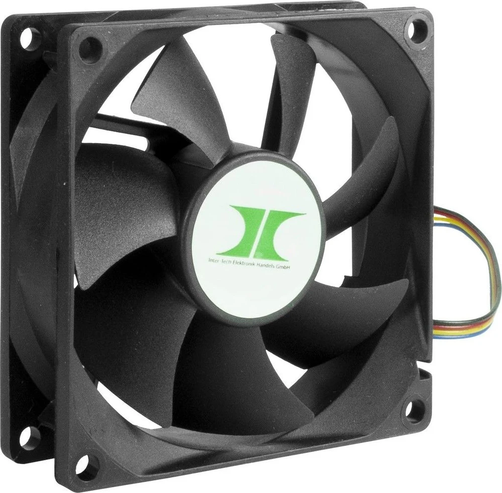 Ventiliatorius Inter-Tech IPC 80mm 4-pakuotė (88887290)