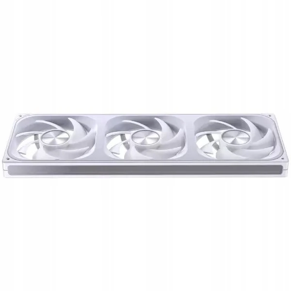 Jonsbo ZA-420W PWM ventiliatorius, ARGB Ø 3x 140 mm, baltas