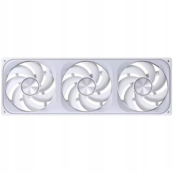 Jonsbo ZA-420W PWM ventiliatorius, ARGB Ø 3x 140 mm, baltas